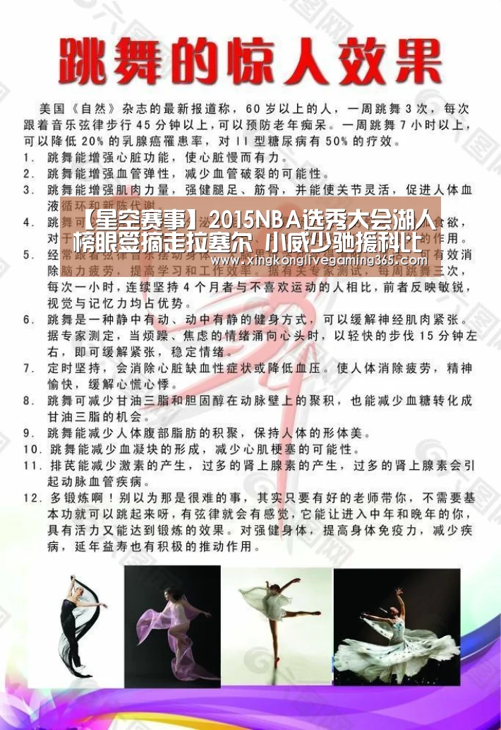 【星空赛事】2015NBA选秀大会湖人榜眼签摘走拉塞尔 小威少驰援科比(图1) 星空赛事