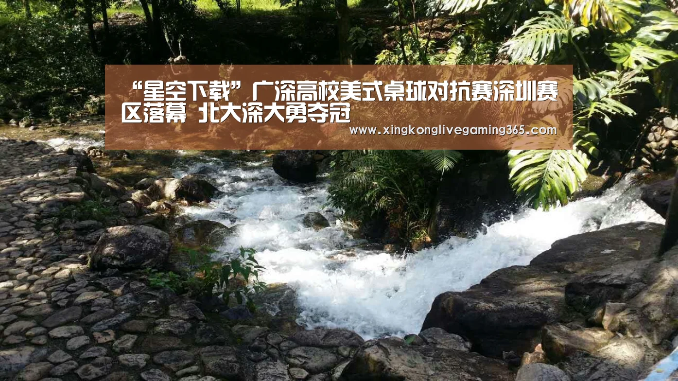 “星空下载”广深高校美式桌球对抗赛深圳赛区落幕 北大深大勇夺冠(图1) 星空APP